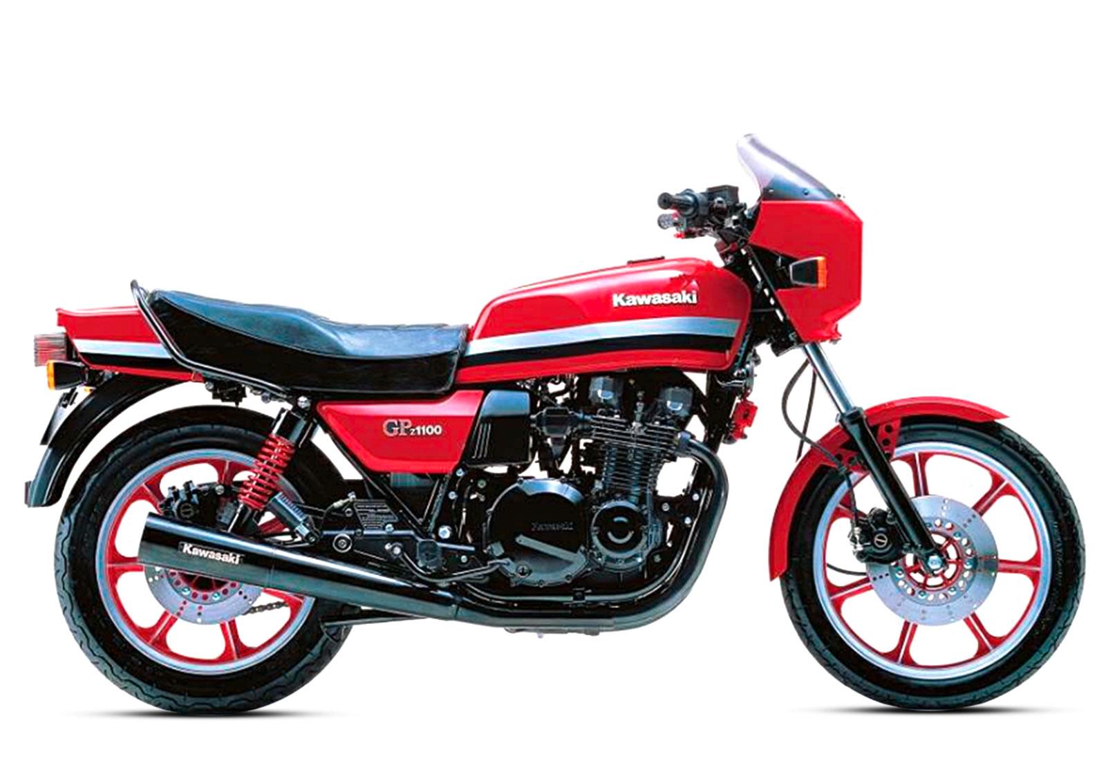 Kawasaki GPz1100: The last king of a vanished clan – superbikes MCN