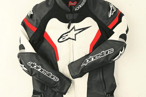 Product Review: Alpinestars GP Pro leather jacket