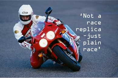 9 March 1994 – Honda RVF750 RC45 – the first test