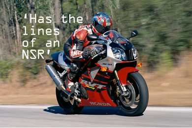 19 January 2000: Honda VTR1000 SP1 RC51 - the first test