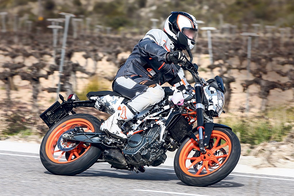 New Husqvarna 401s spied testing | MCN