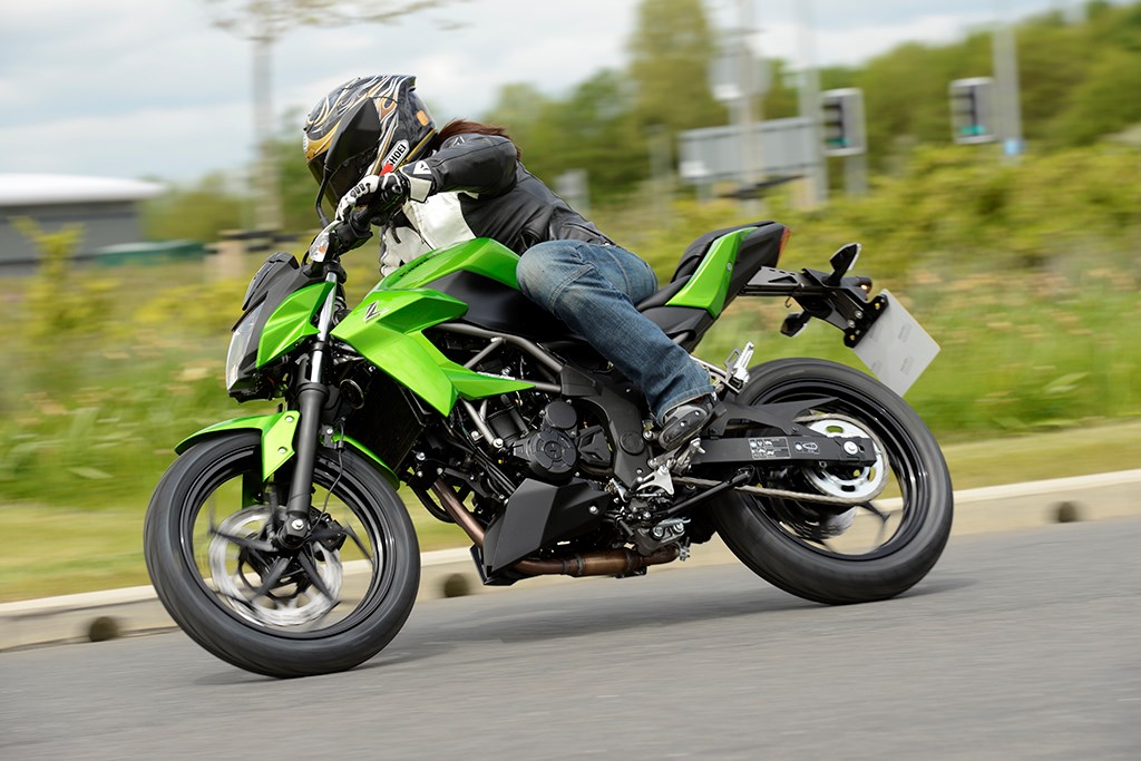 kawasaki z250sl 2020