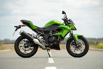 kawasaki z250sl 2015