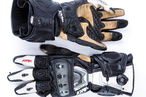 Product Review: Knox Biomech gloves