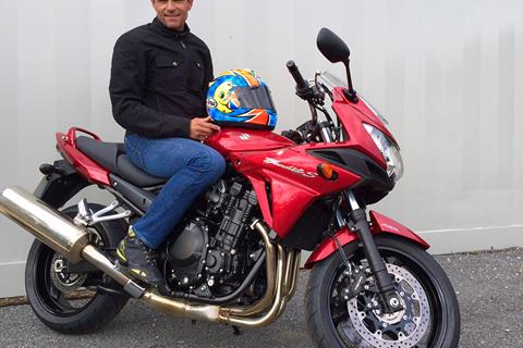 Return of the Suzuki Bandit 1250S