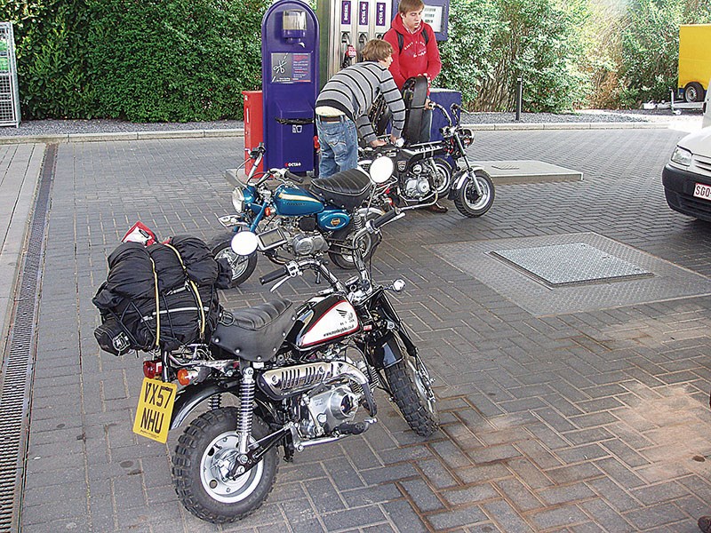 Touring On A Monkey Bike How Hard Can It Be