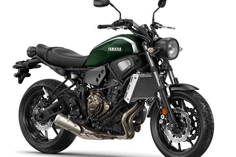 Yamaha reveal retro-inspired XSR700