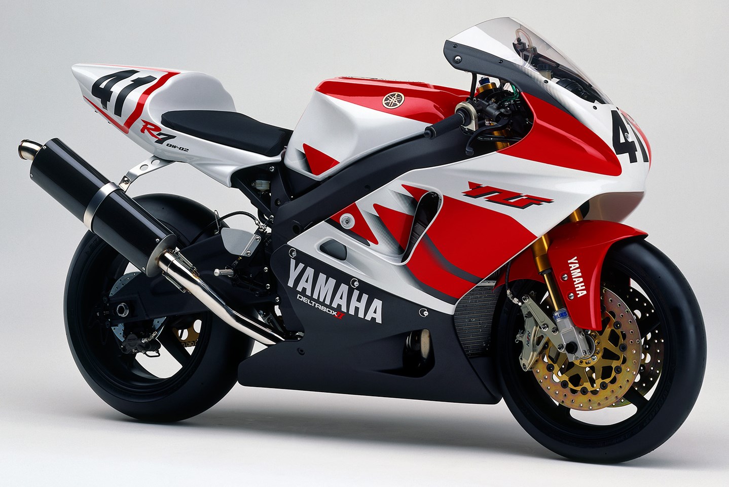 Classic Or Crusher Yamaha Yzf R7 Ow02 Mcn