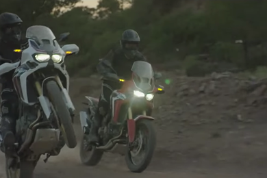 Video: Honda Africa Twin revealed