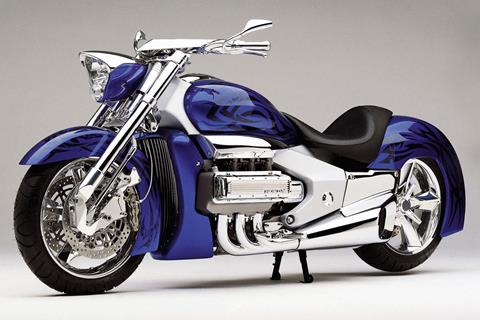 Classic or crusher? Honda Rune