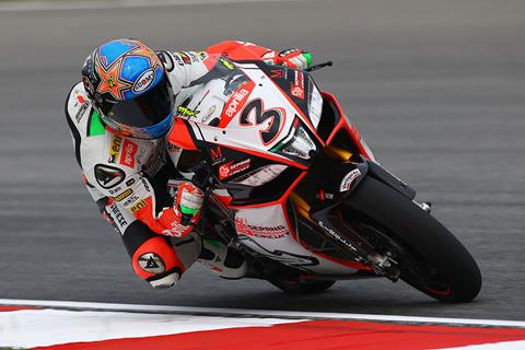Biaggi leads after sole dry session in Sepang