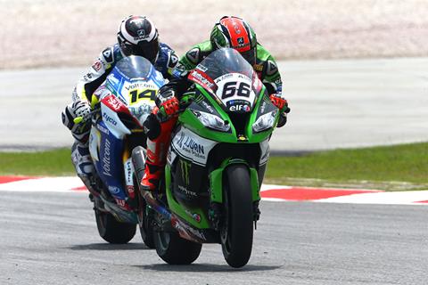 Sykes on Sepang pole