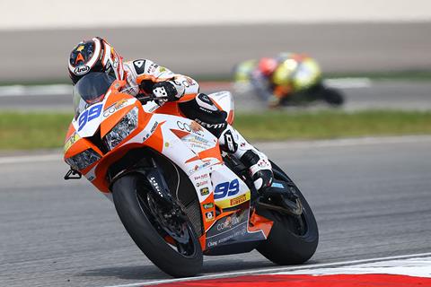 Jacobsen scoops first WSS pole position