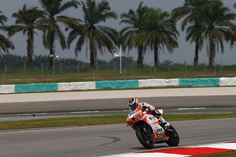 Jacobsen wins first WSS race in Malaysia