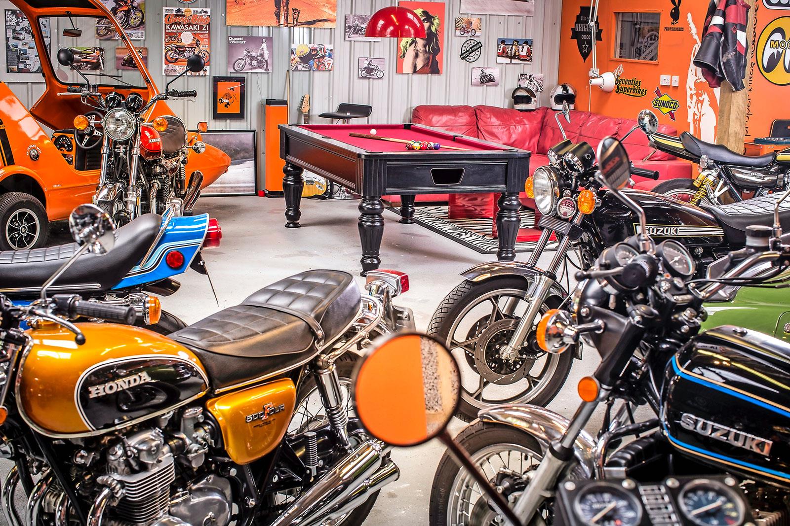 Inside ultimate man cave. Help yourself to fondue | MCN