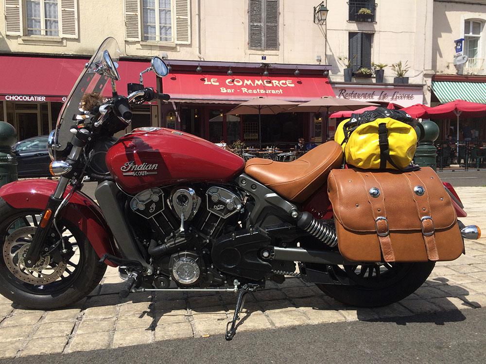 indian scout touring
