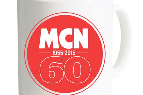 Free mug if you wear MCN shirts at the British GP