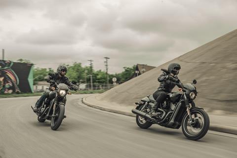 Harley-Davidson Street 750 first ride incoming