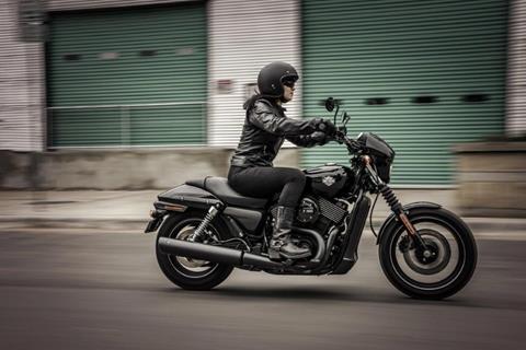 Harley-Davidson Street 750 first ride