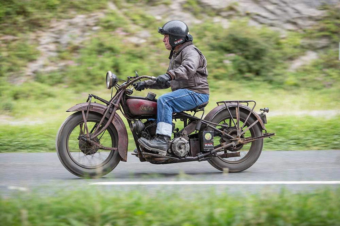 indian motorcycle old