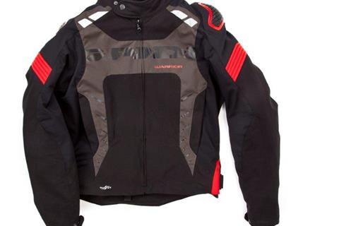 Product Review: Spidi H2out Warrior Sport jacket
