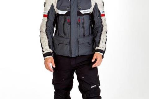 Rev’It Defender Pro GTX jacket and trousers
