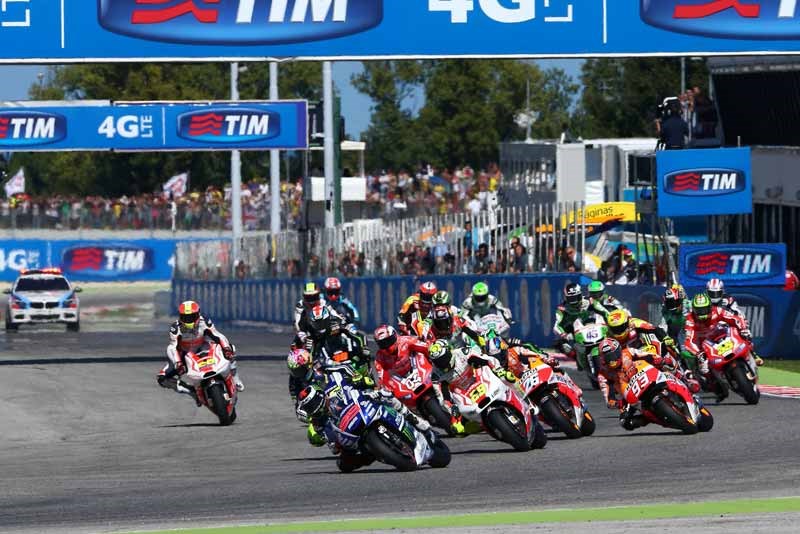 16 Motogp Calendar Announced Mcn