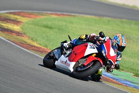 FIRST RIDE REPORT: Honda RC213V-S