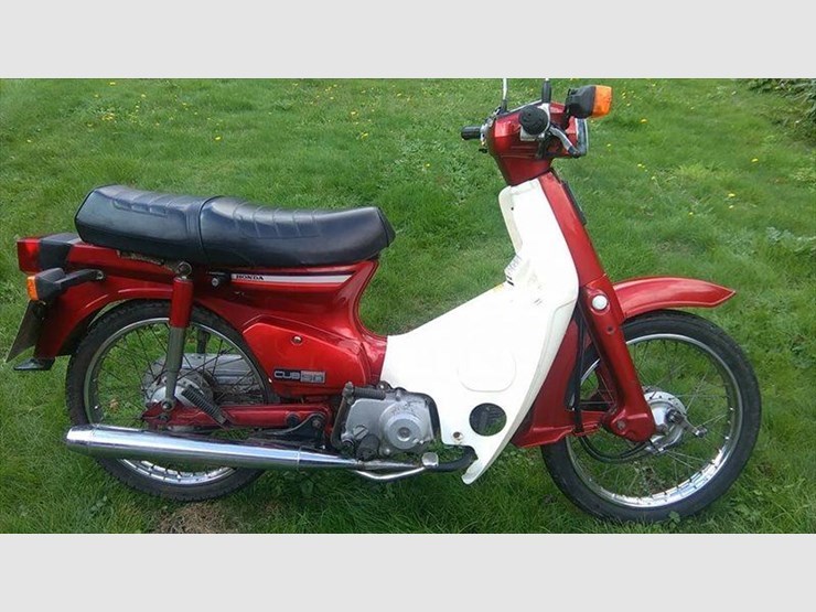 Bike Of The Day Honda C90 3633