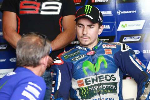 Lorenzo comfortably fastest in FP1
