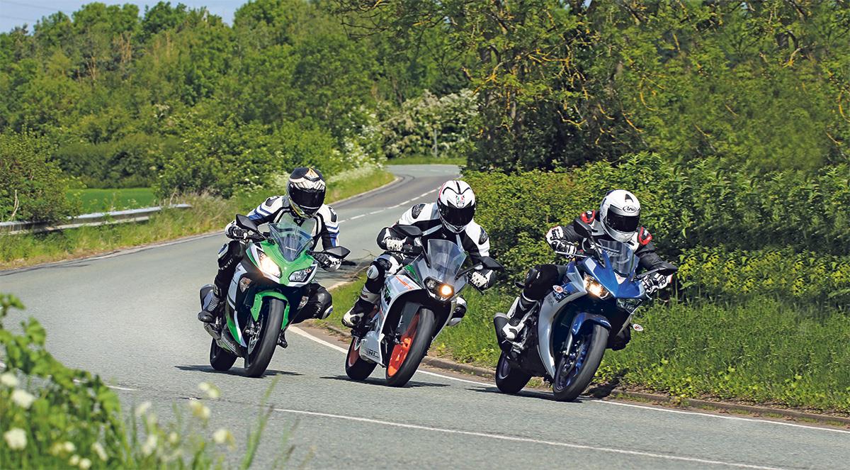 motorbike a2 licence cost