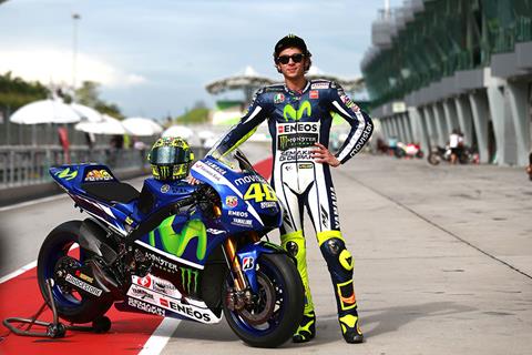 Win a trip to meet Rossi in Valencia. Only one week left!