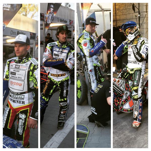 Speedway unites behind injured racer Ward MCN