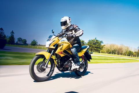 New motorcycle registrations up 15%