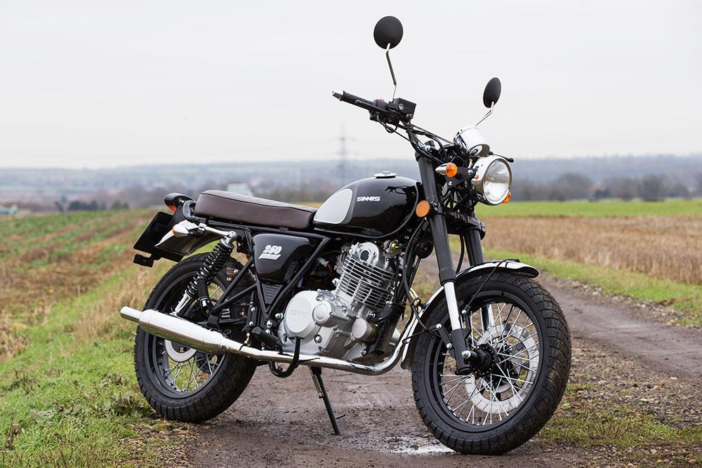 sinnis scrambler