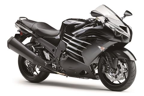 Updated Kawasaki ZZR1400 revealed