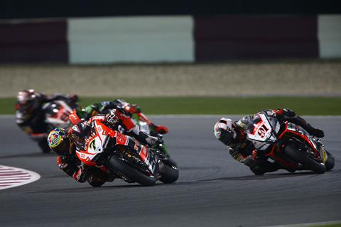 Heartbreak for Rea as Haslam wins race two
