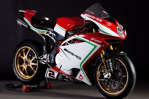 Melandri and Forward Racing link up at MV Agusta