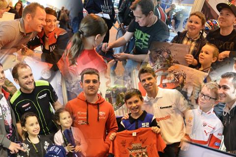 World and British champions headline host of racers at Motorcycle Live