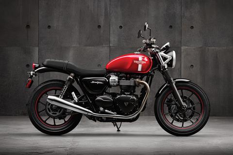 New Triumph Street Twin launched