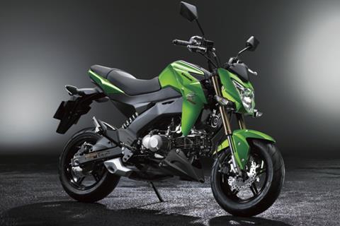 Kawasaki reveals the Z125 and Z125 PRO in Japan