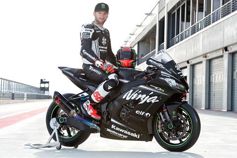 Sykes gets 2016 underway on hybrid ZX-10R