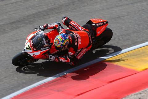 Engine updates for Davies’ Ducati