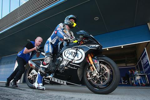 WSB Yamaha breaks cover as KRT share Jerez test