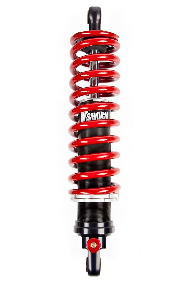 Product Review Shock Factory MShock for BMW K1 (£350) MCN