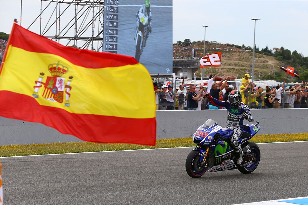 Jorge Lorenzo Wins The 15 Motogp World Championship Mcn