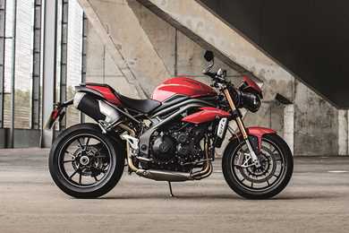 New Triumph Speed Triple S & R revealed