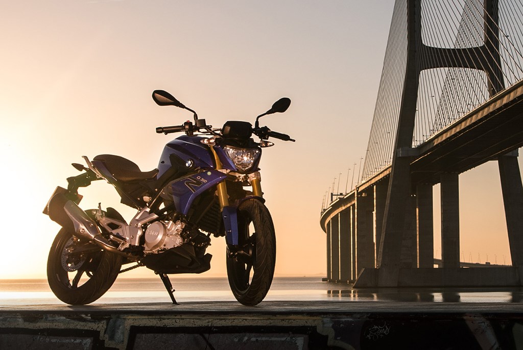 New Bmw G310r Roadster Revealed Mcn New Bmw G310r Roadster Revealed Mcn