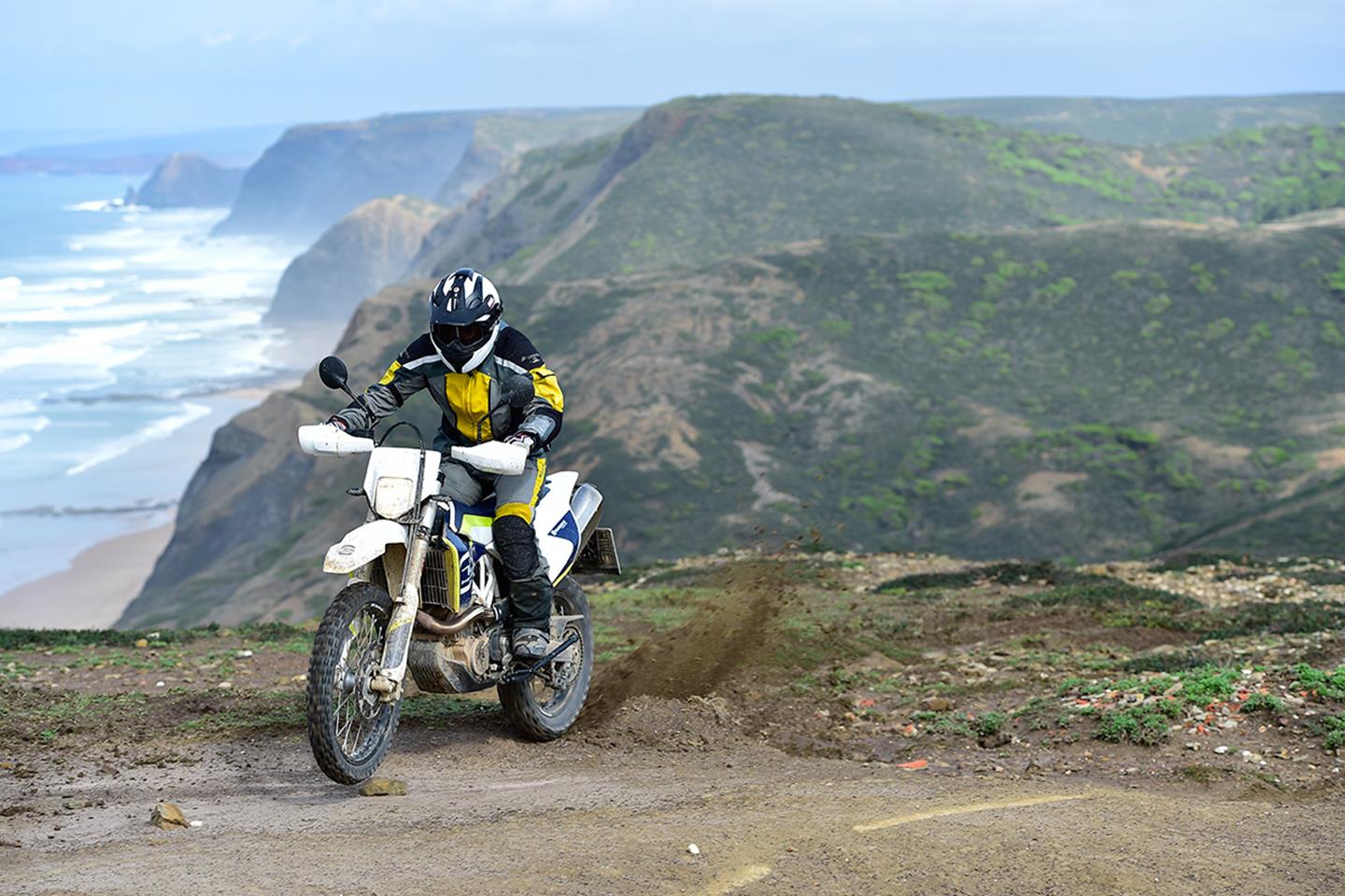 Husqvarna 701 Enduro is a seriously capable bike when it comes to tackling the rough stuff