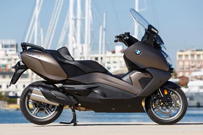 Обзор bmw c650gt